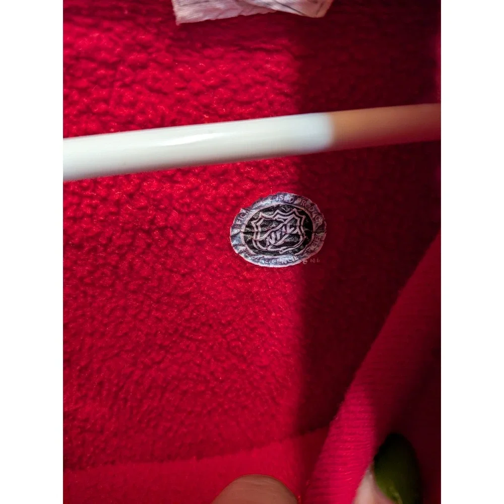 NHL‎ Detroit Red Wings 2014 Winter Classic The Big House Red Hoodie Large